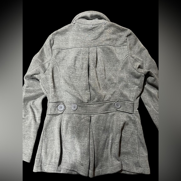 Therapy coach jacket by Lane Crawford size extra large color, gray. - Picture 4 of 11